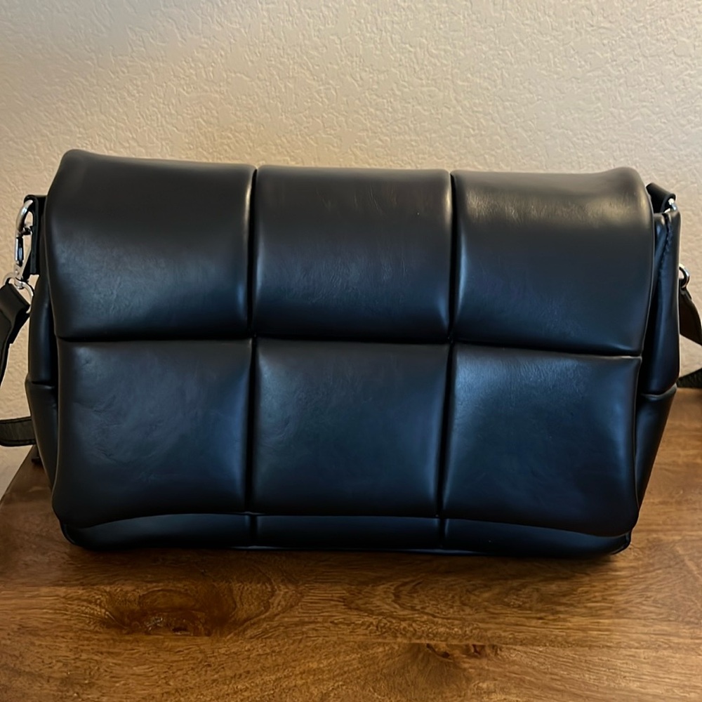 Made in Italy Isadora leather bag